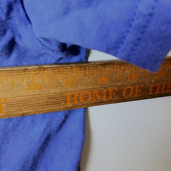 More Peace T Shirt Adult Purple Small S Wavey Smiley Sign Graphic Tee Solid Logo - Picture 6 of 11